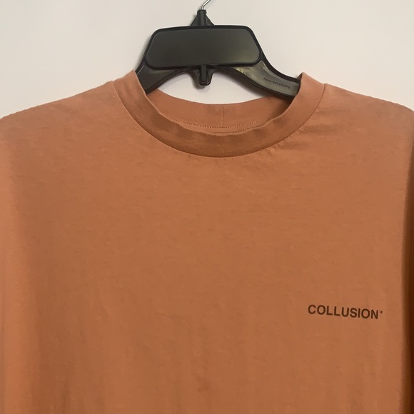 Oversized Collusion T-shirt size L - Picture 2 of 6